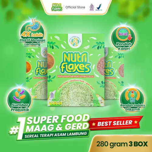 Paket 3 Box Nutriflakes®