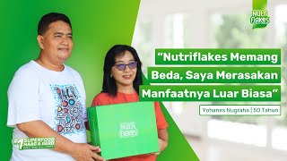 Dari Diet Berujung Asam Lambung, Ini Kisah Sukses Pak Yohanes Mengatasinya dengan Nutriflakes®