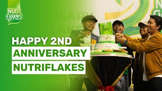 Happy 2nd Anniversary Nutriflakes! - Jadikan 2024 Lebih Sehat Bersama Nutriflakes®
