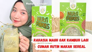 Nutriflakes Sereal Umbi Garut - Solusi Untuk Penderita Asam Lambung / Magh